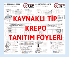 Kaynaklı Krepo Tanıtım Föyleri Kaynaklı Krepo Tanıtım Föyleri